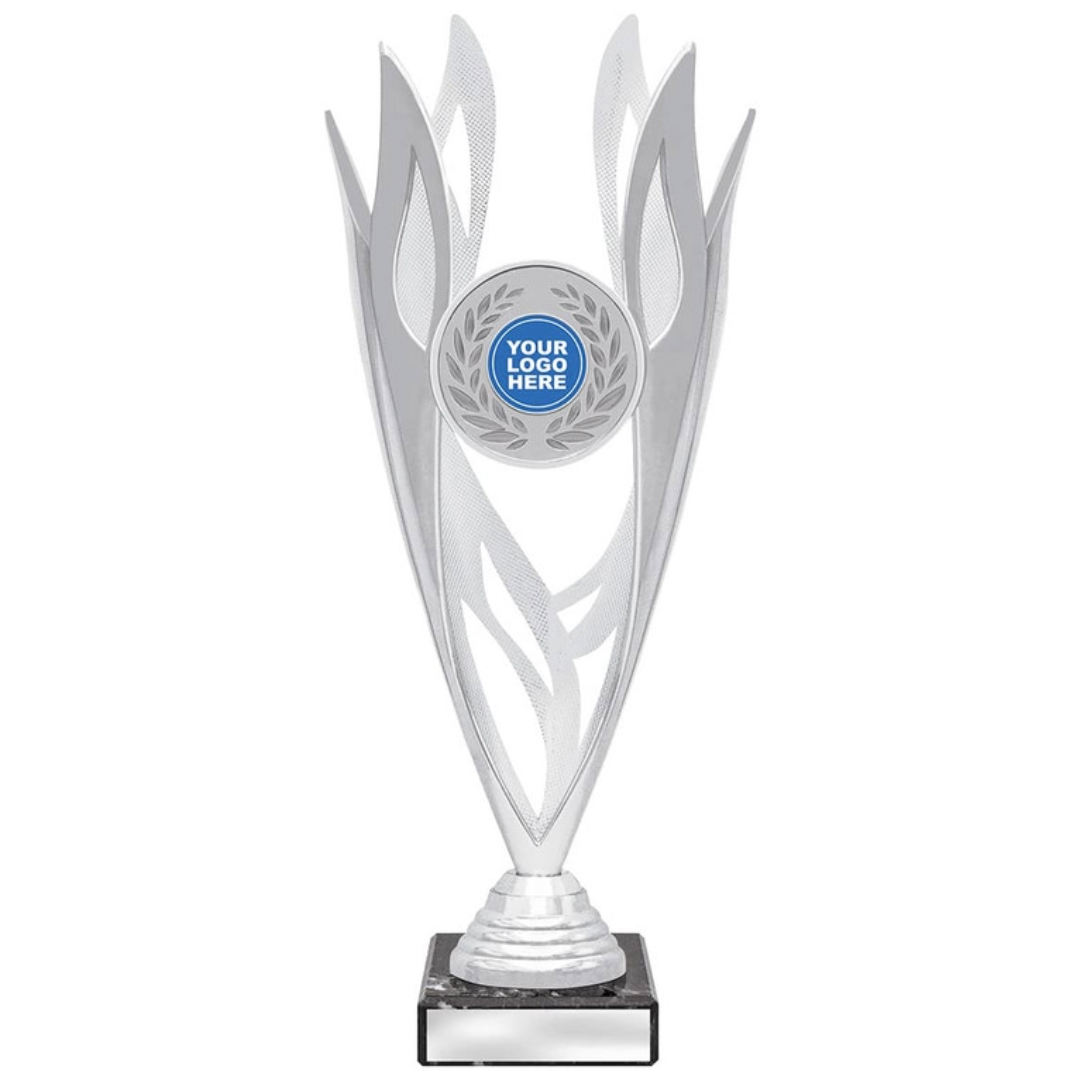 Lantern - Silver / Blue