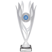 Lantern - Silver / Blue