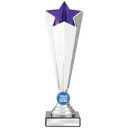 Mega Star Logo - Purple