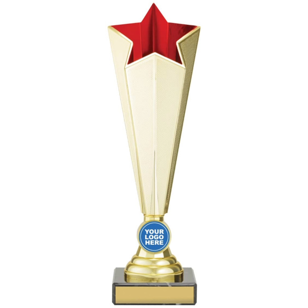 Mega Star Logo - Red