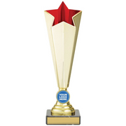 Mega Star Logo - Red