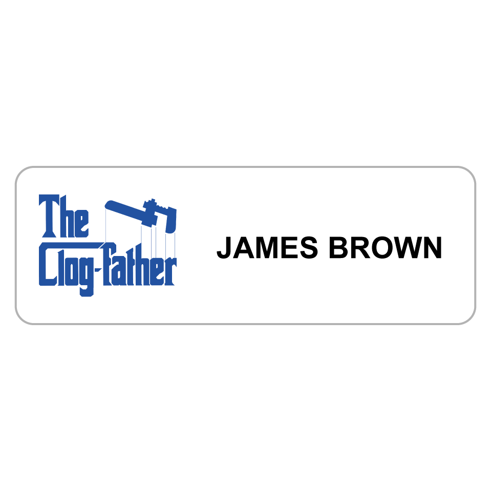 Full Colour Name Badges
