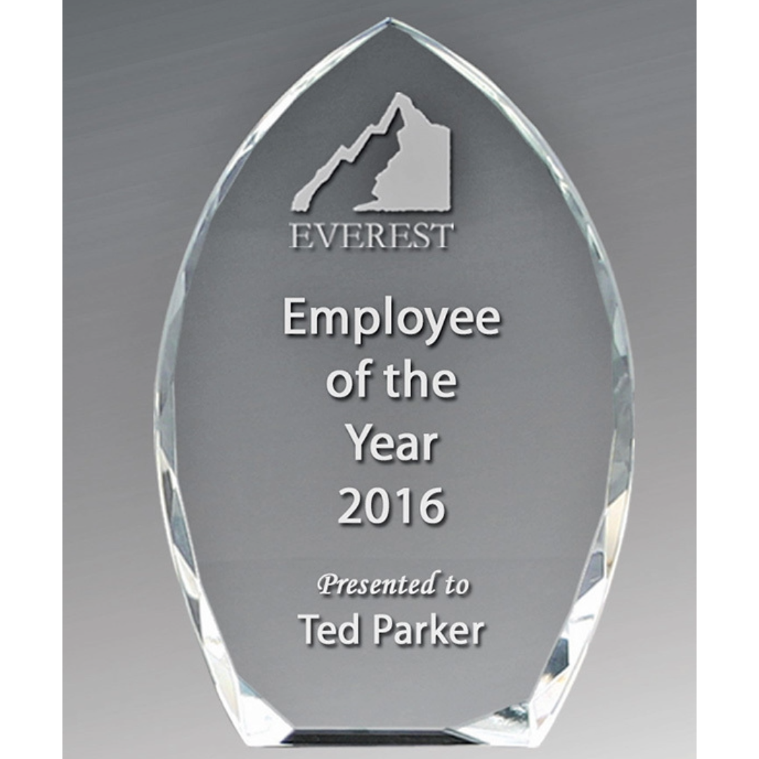 Optical Crystal - Arch Clear