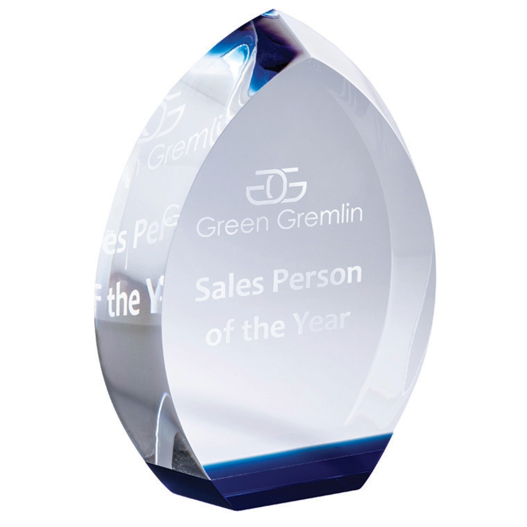 Power Blue Series-Flame Clear-Blue