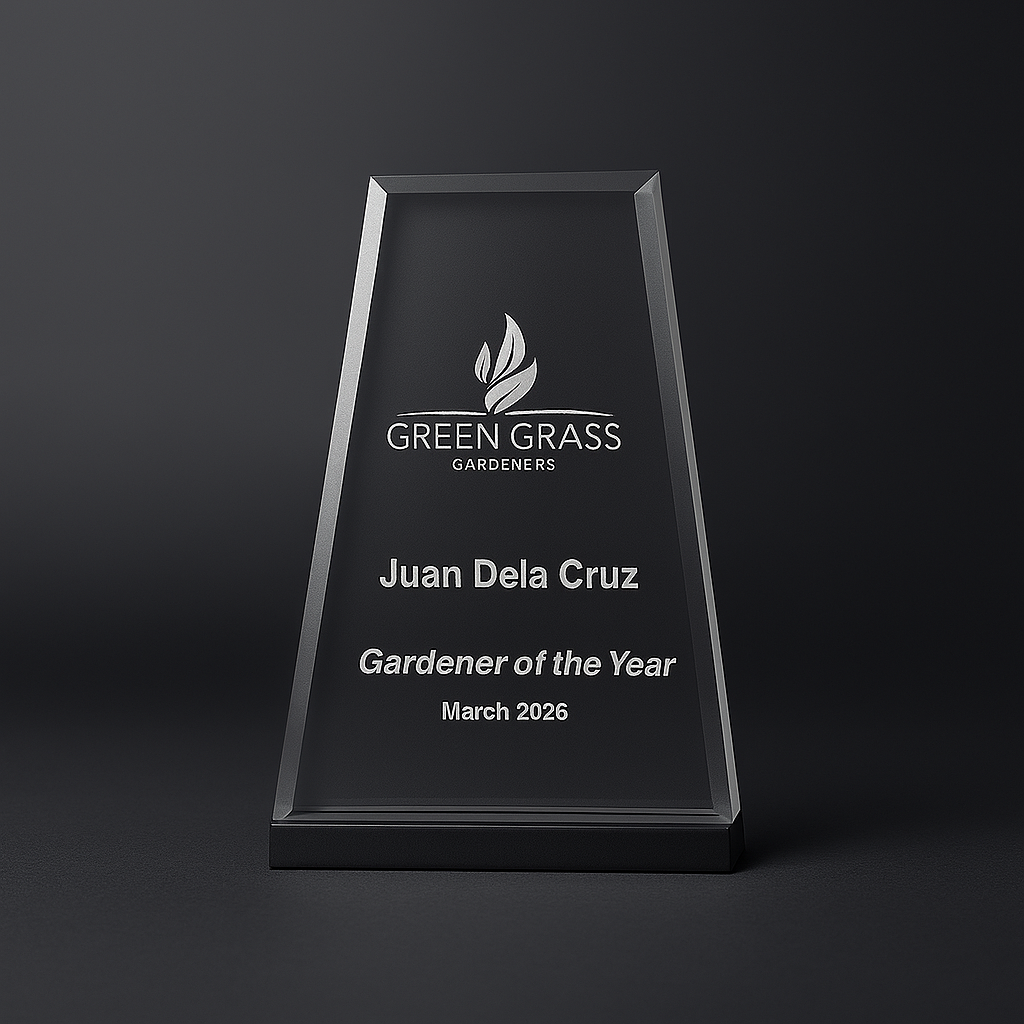 Acrylic Obelisk 205mm - Recognition 5000 Obelisk Large Trophy