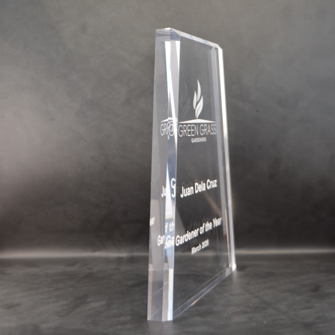 Acrylic Obelisk 205mm - Recognition 5000 Obelisk Large Trophy