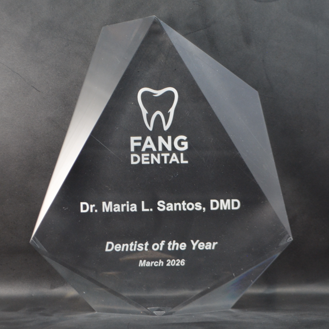 Acrylic Jewel 145mm - Recognition 7000 Jewel Small Trophy