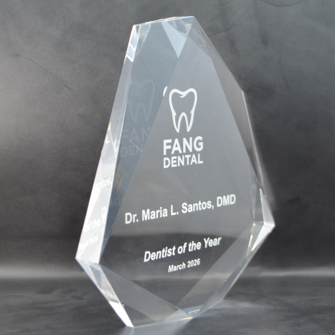 Acrylic Jewel 145mm - Recognition 7000 Jewel Small Trophy