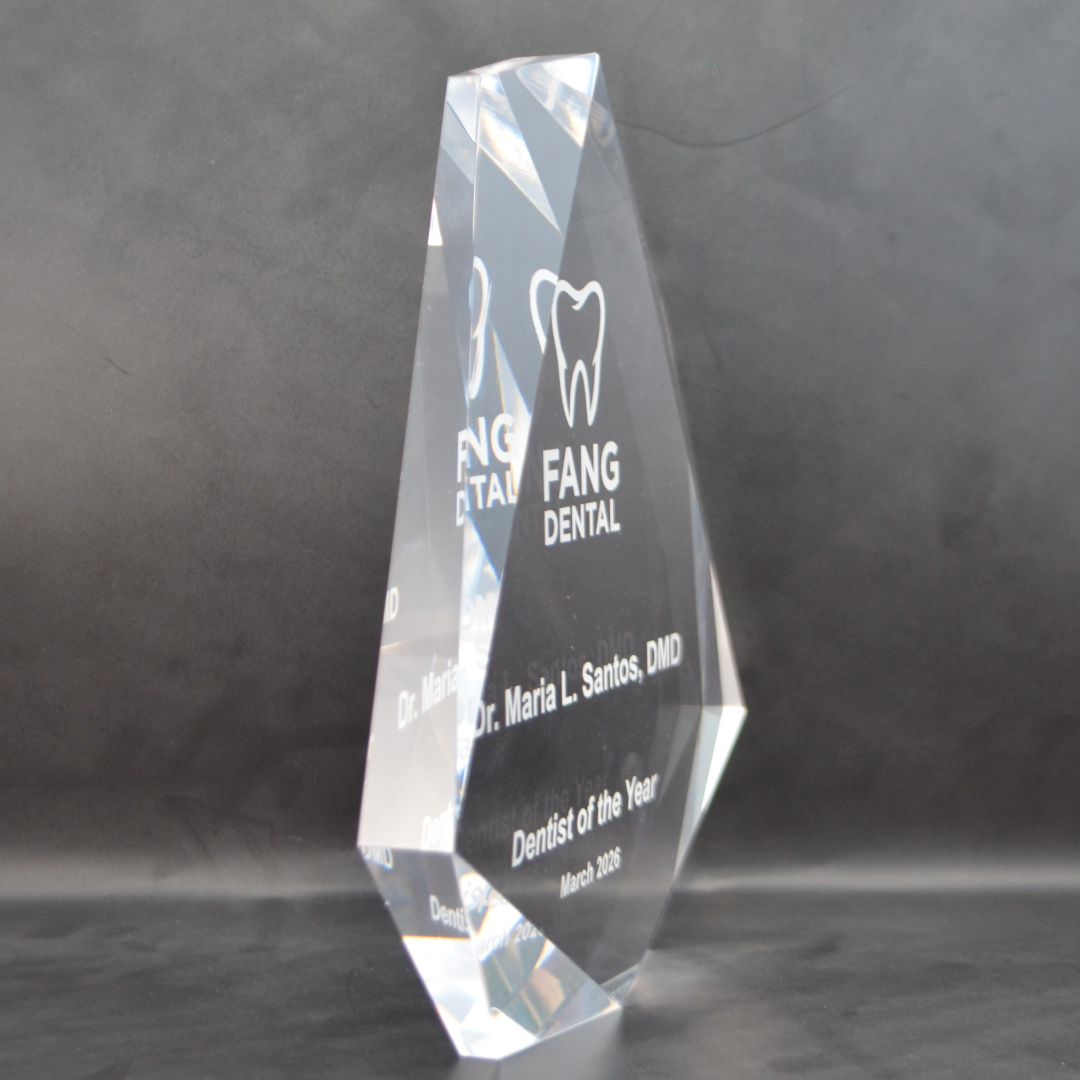 Acrylic Jewel 160mm - Recognition 7000 Jewel Medium Trophy