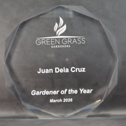 Acrylic Octagon 155mm - Recognition 8000 Octagon Small Trophy