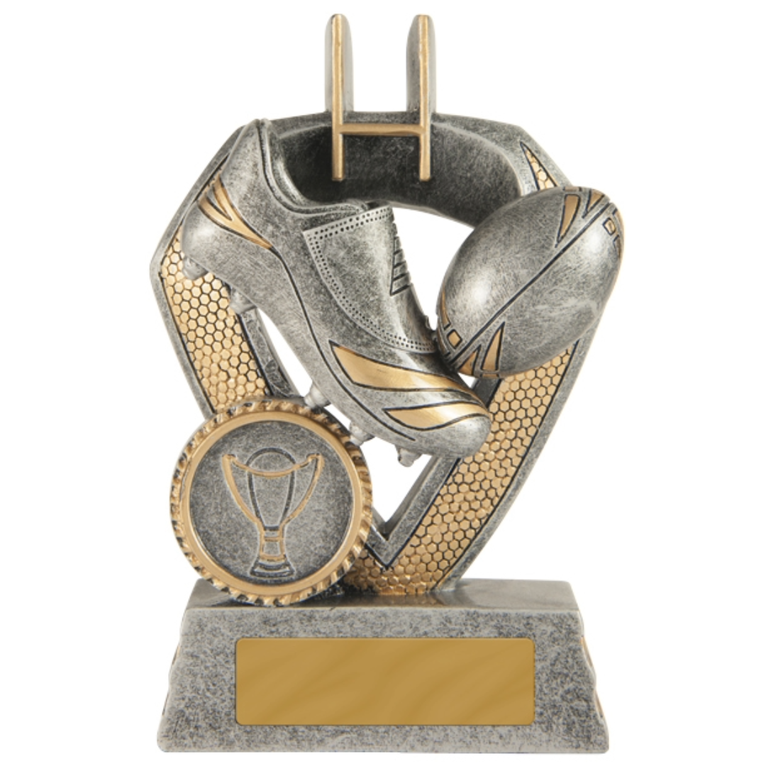 Shield Series - Rugby Silver