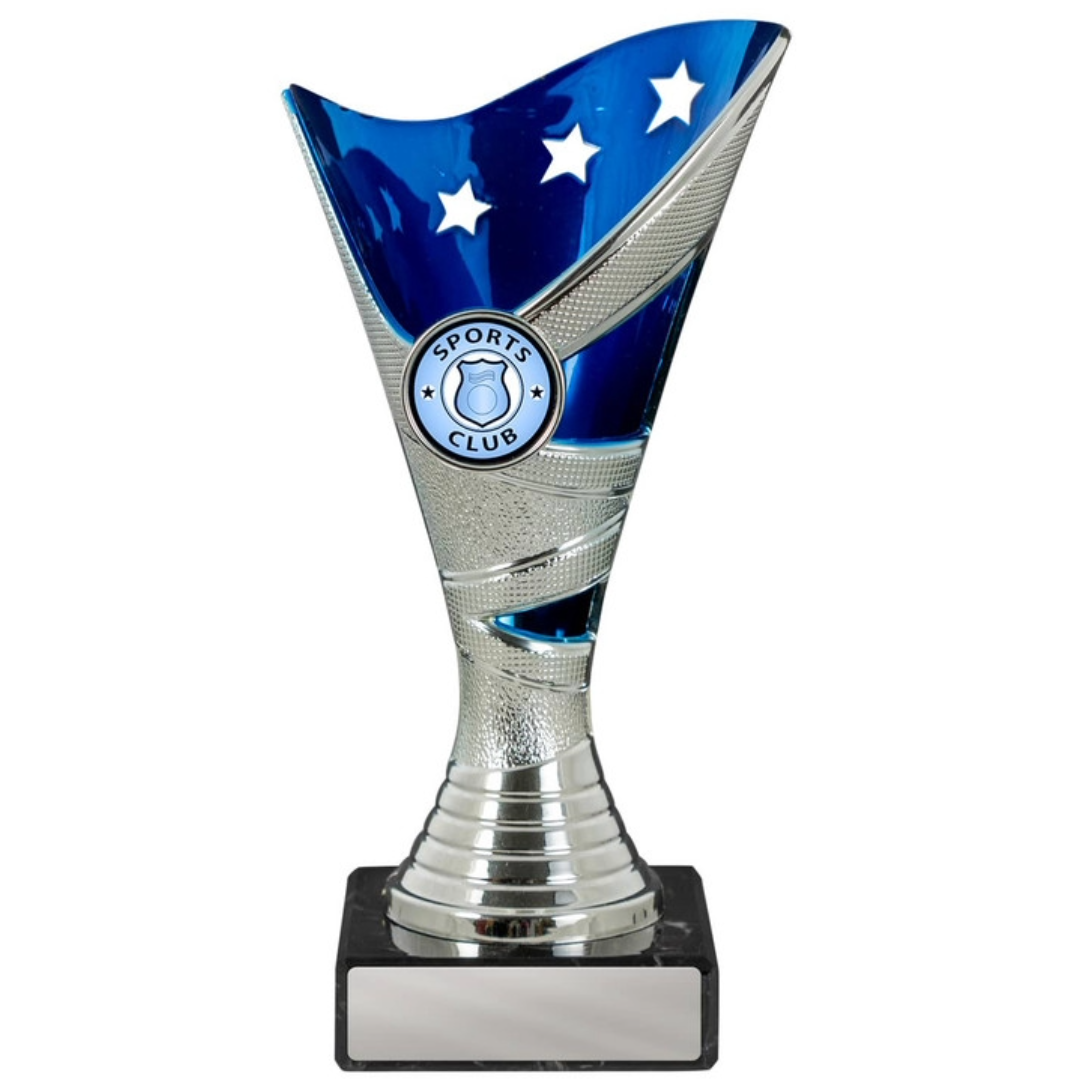 St Moritz Series Silver-Blue