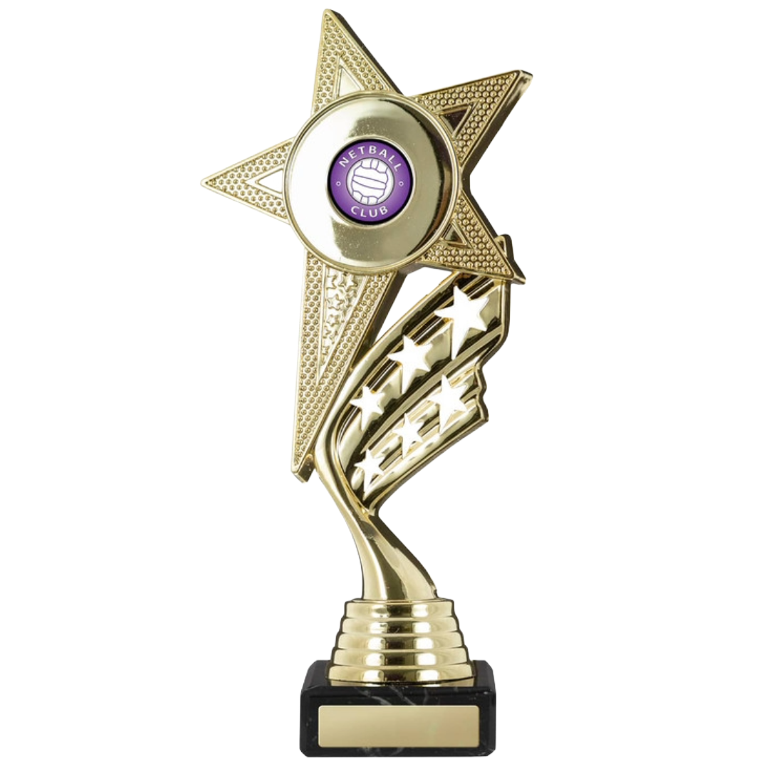 Star Figurine on Base