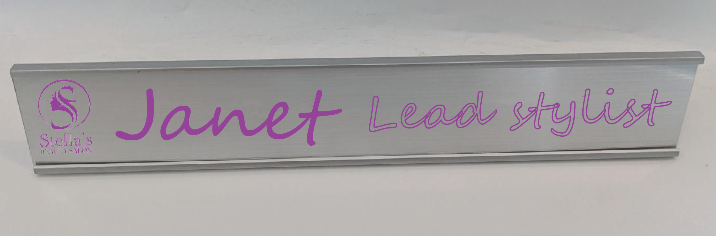 L Shape Desk Bar & Slide