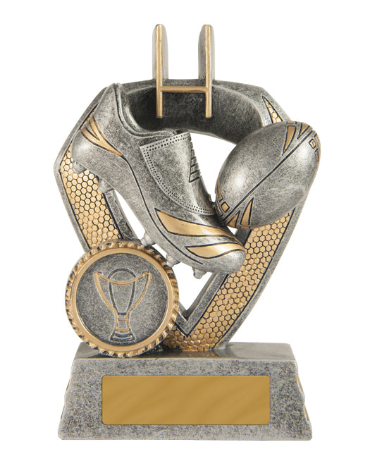 Shield Series - Rugby Silver