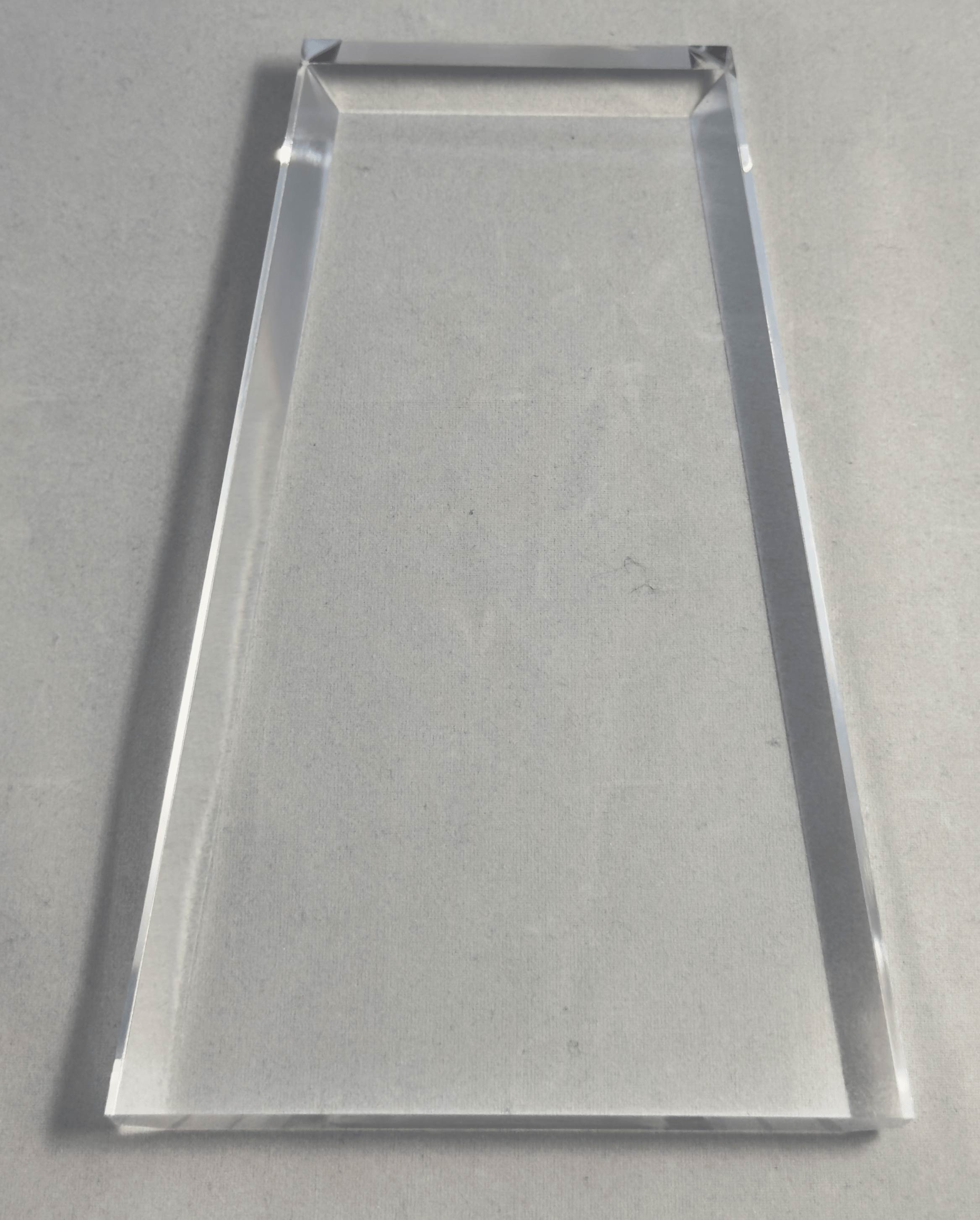 Acrylic Obelisk Recognition award