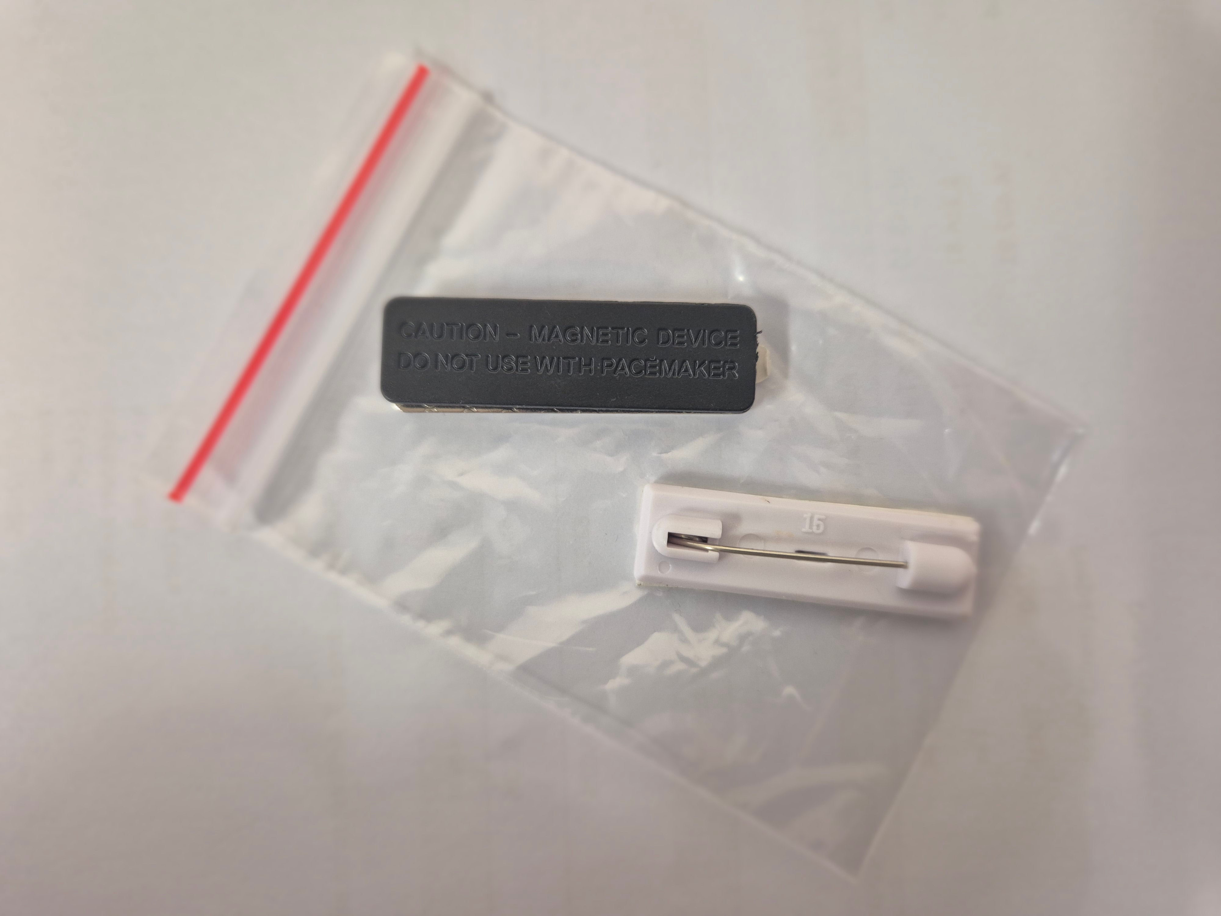 Magnet and Pin Combo (Pack of 10)