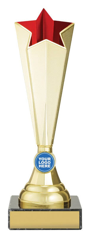 Mega Star Logo - Red