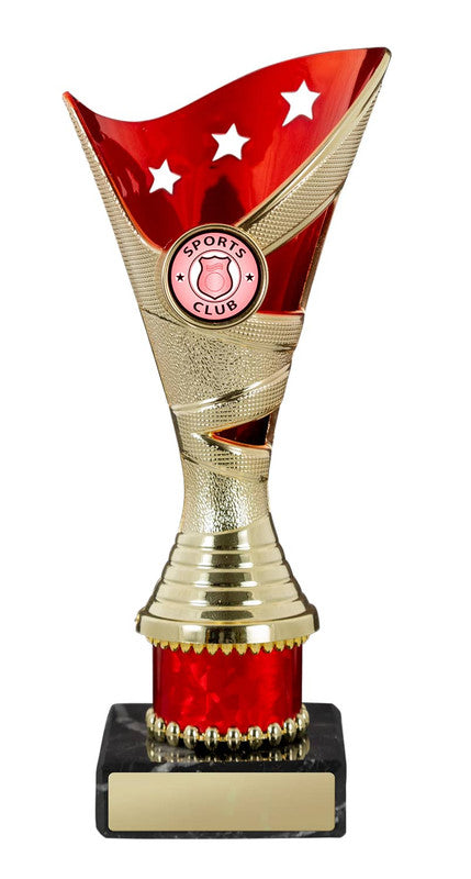 St Moritz Series Gold-red