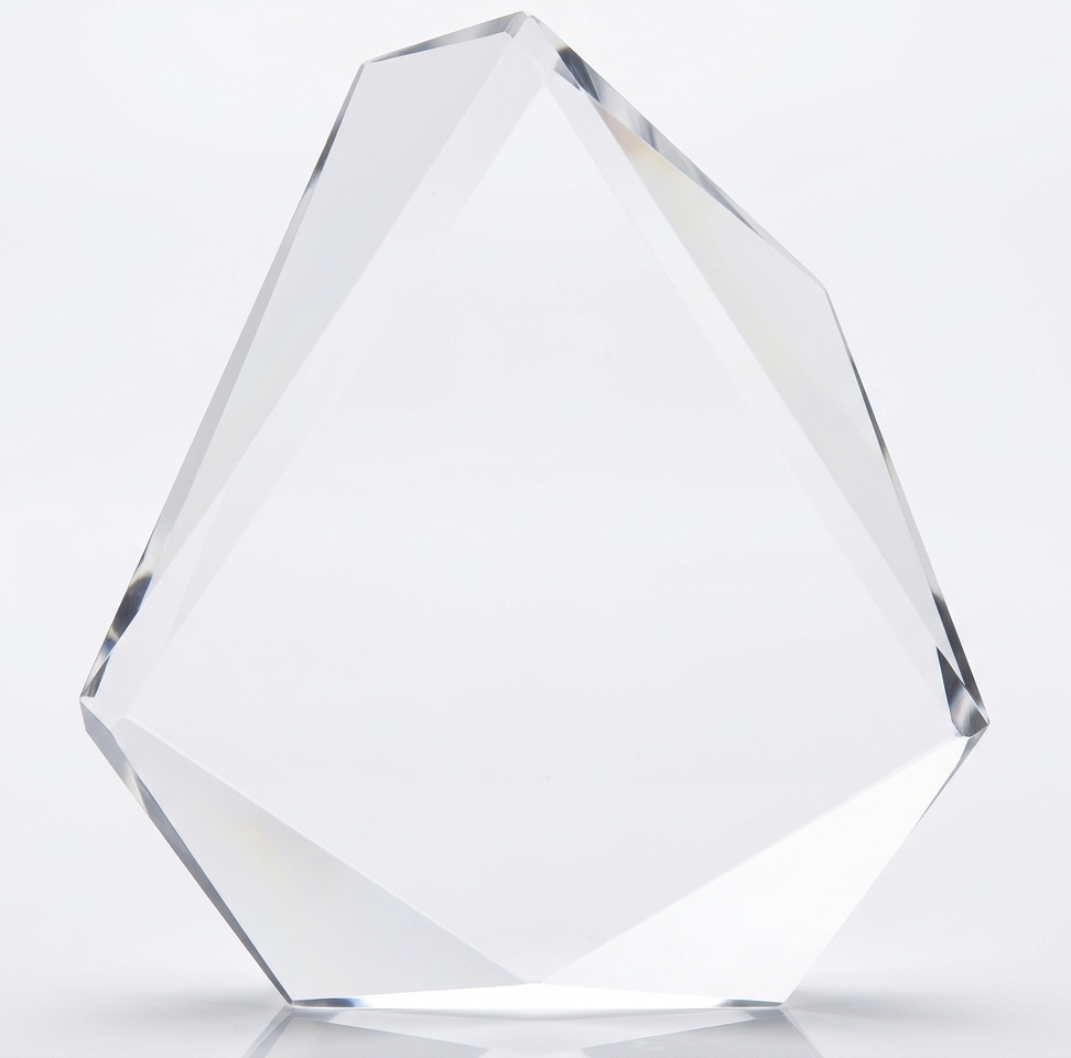 Acrylic Jewel 145mm - Recognition 7000 Jewel Small Trophy