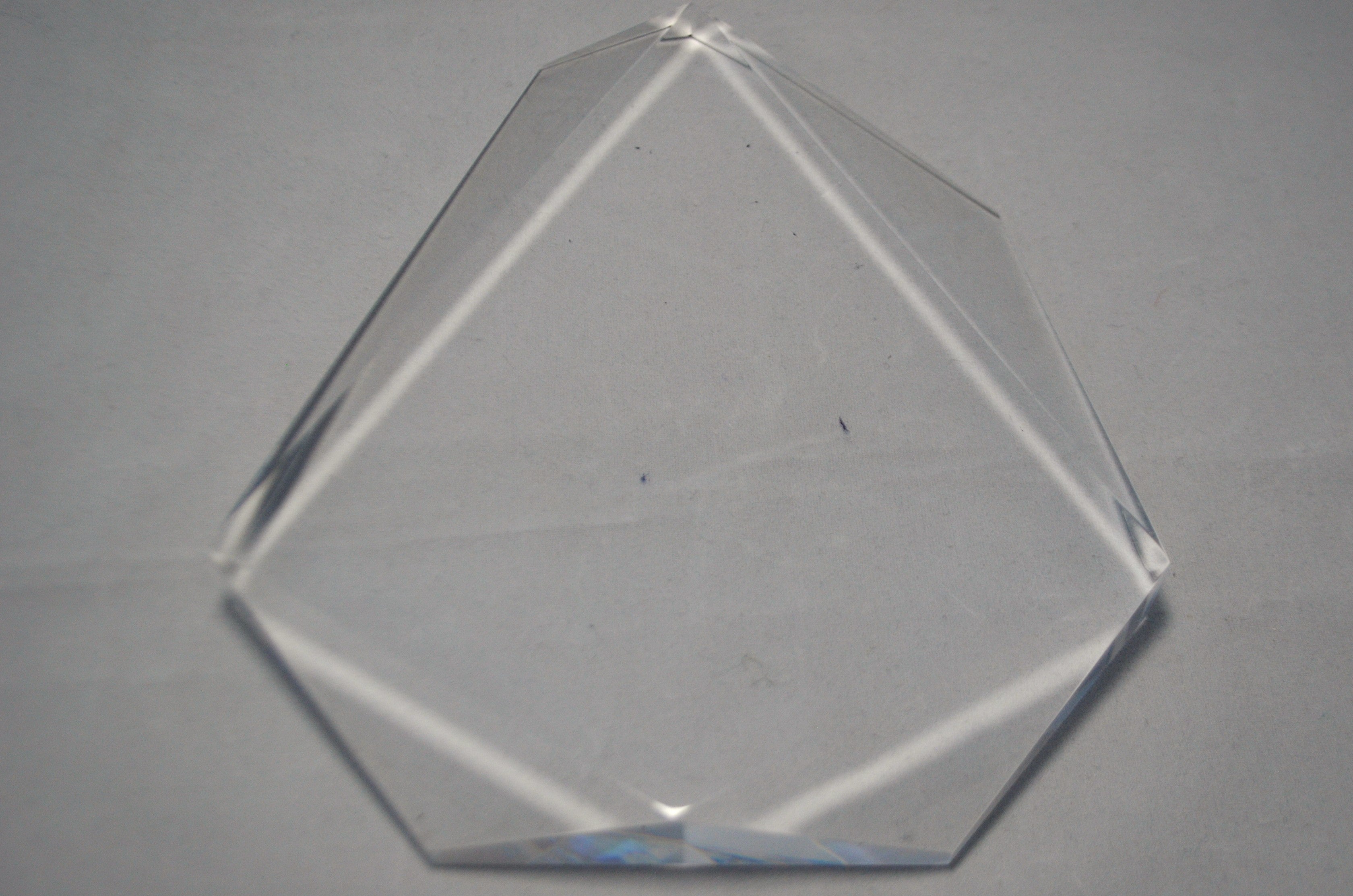 Acrylic Jewel 160mm - Recognition 7000 Jewel Medium Trophy