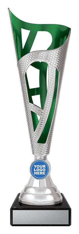 Dragon - Silver & Green