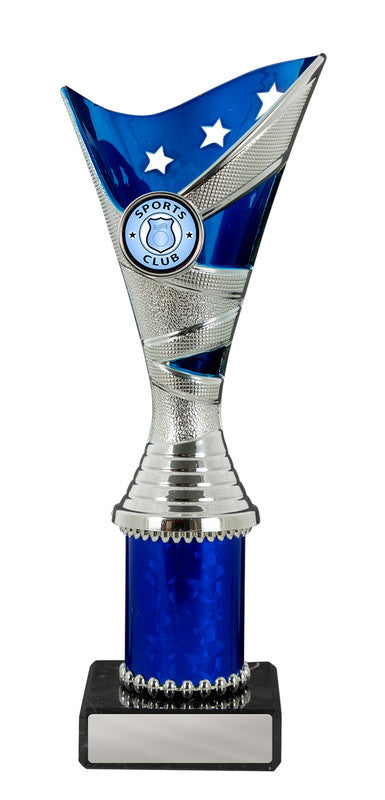 St Moritz Series Silver-Blue