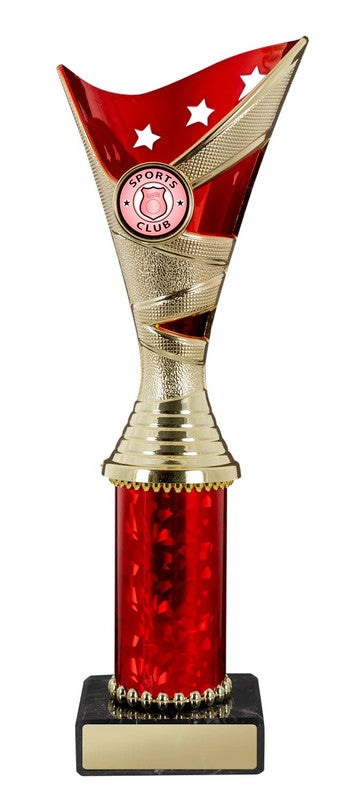 St Moritz Series Gold-red