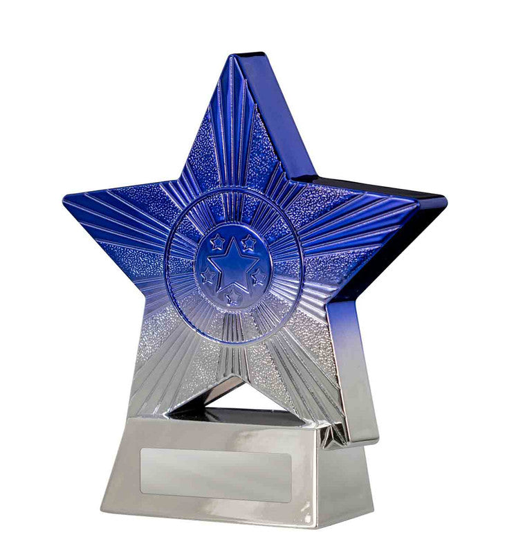 Super Star Silver-Blue