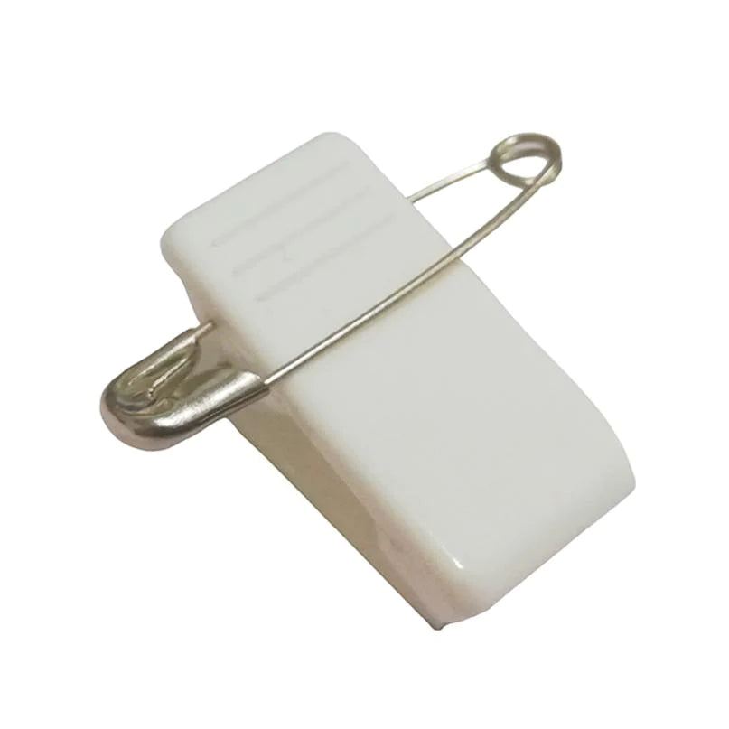Crocodile clip & pin (pack of 10)