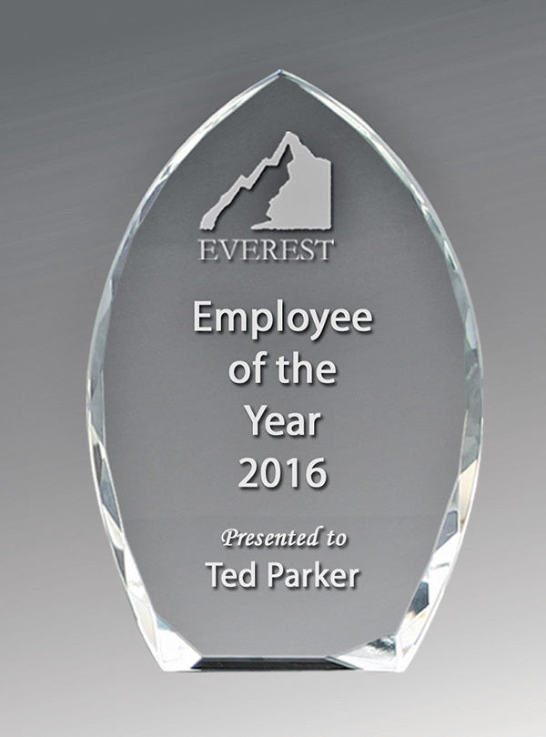 Optical Crystal - Arch Clear