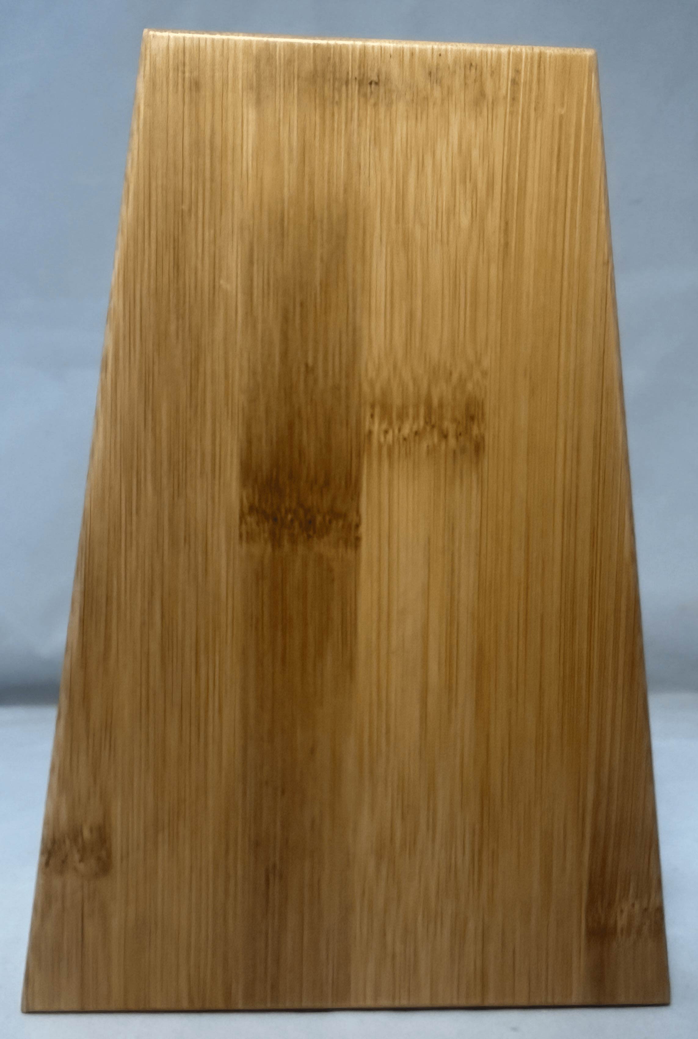 Bamboo obelisk award