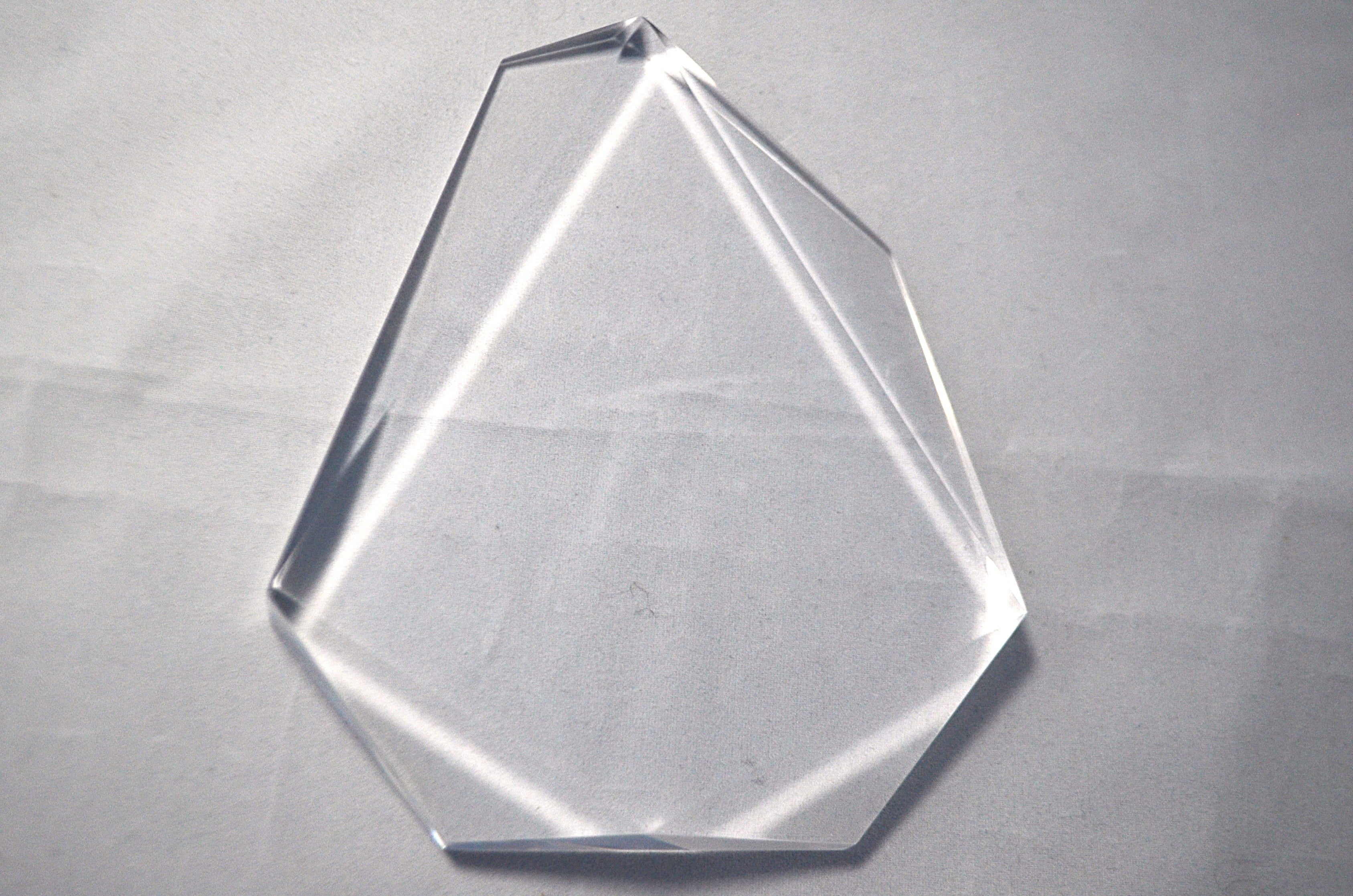 Acrylic Jewel 145mm - Recognition 7000 Jewel Small Trophy