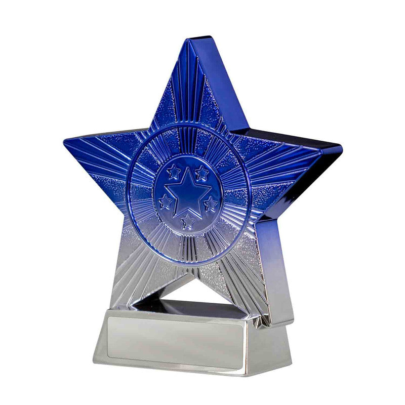 Super Star Silver-Blue