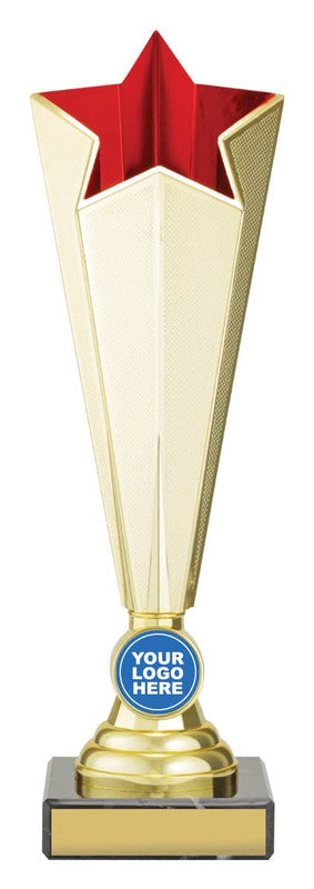 Mega Star Logo - Red