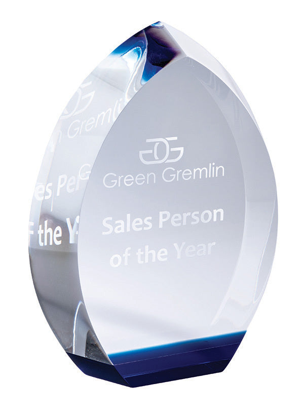 Power Blue Series-Flame Clear-Blue