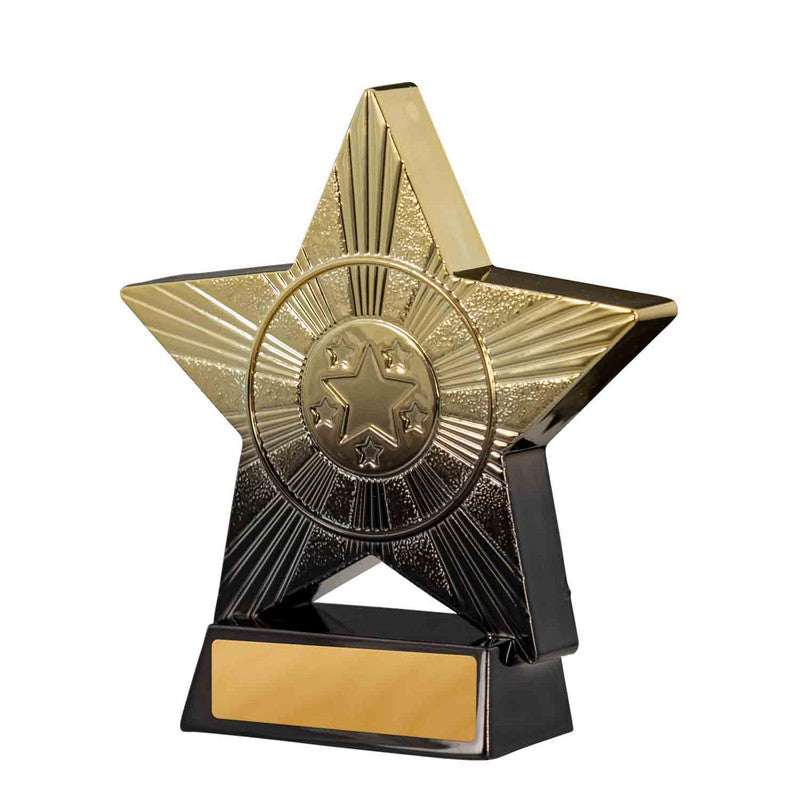 Super Star Black-Gold