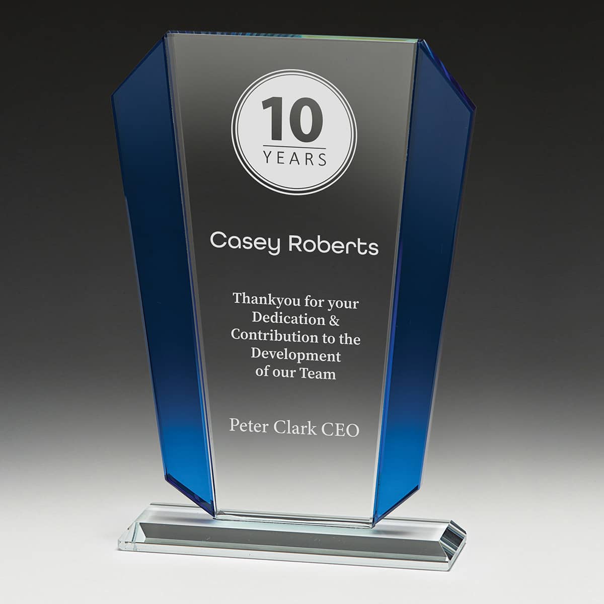 Waypoint Blue & Clear