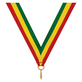 Ribbons for medals