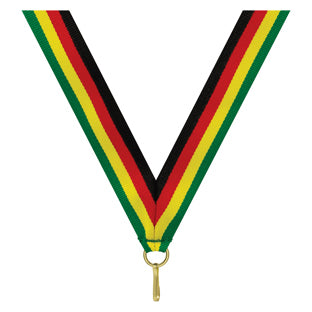 Ribbons for medals