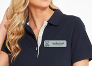 Brushed Silver Name Badges