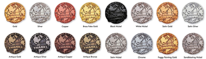 Medals in Gold, Silver and Bronze Competition Medals in Gold, Silver and Bronze